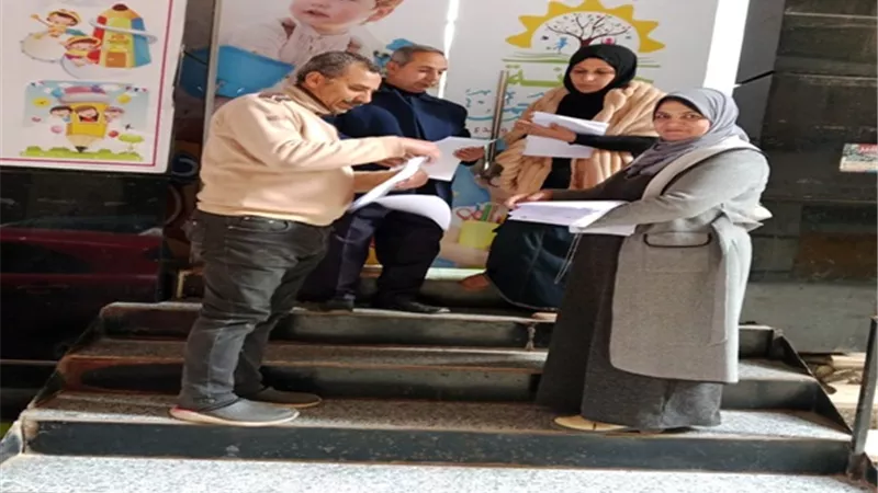 بدء التشغيل التجريبي لمشروع الجمع من المنبع بمبارك بالمنصورة