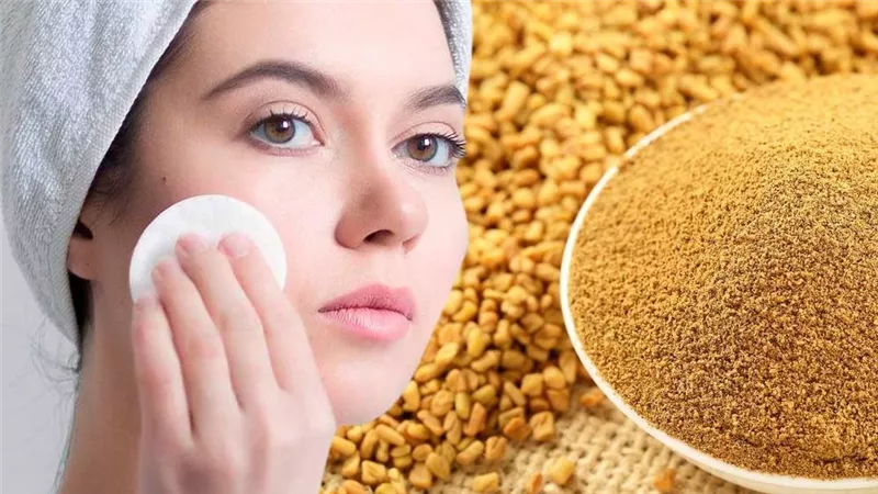الحلبة لبشرة أكثر امتلاء ونضارة
