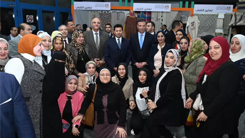 وزير الرياضة يفتتح النسخة الثانية معرض 