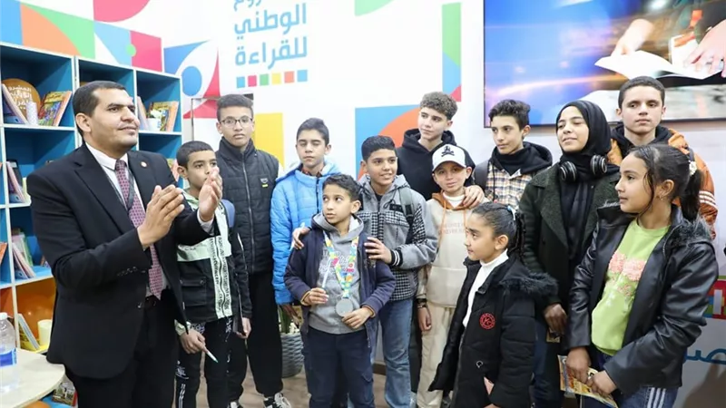 خلال الأسبوع الاول ..التعليم: مشاركة ١٤ألف طالب بمعرض الكتاب