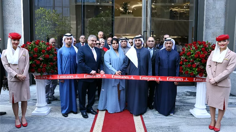 الاماراتيه توسع تواجدهاداخل مصربإفتتاح متجرها الجديد