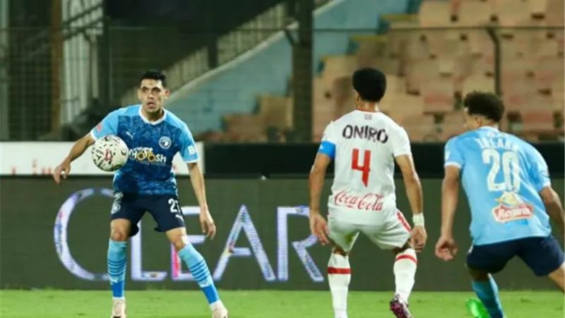 بعد مرور 30 دقيقة مازال التعادل قائم بين الزمالك وبيراميدز