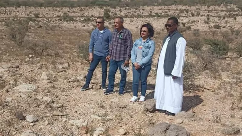 نائب محافظ البحر الاحمر في جولة بمحمية جبل علبة
