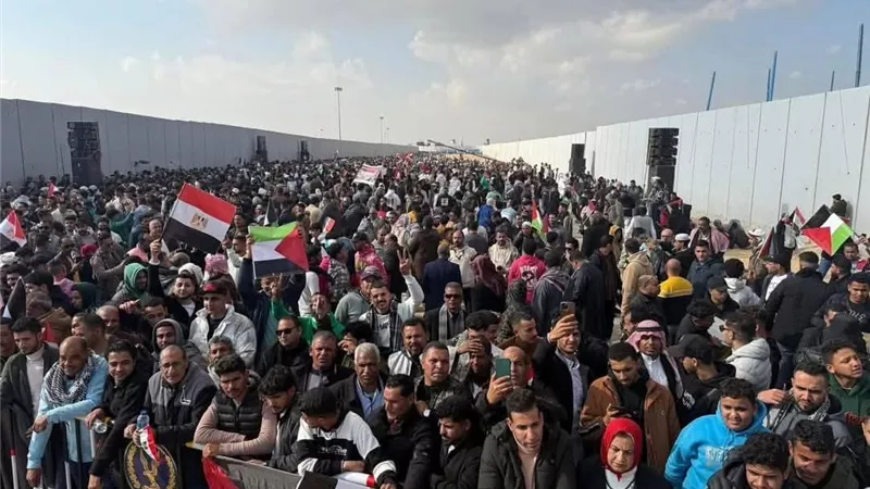 حماة الوطن مطروح:احتشادالمصريين لرفض التهجير رسائل للمجتمع الدولي