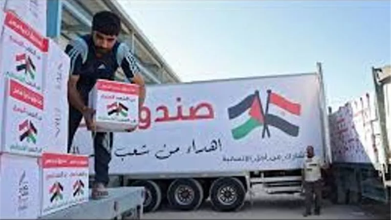 مساعدات مصرية مستمرة لغزة لتحسين الوضع الإنساني والصحي