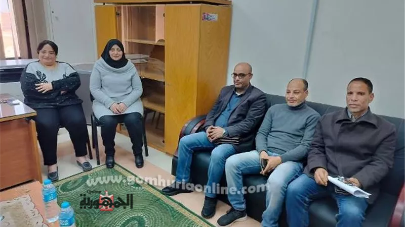 اجتماع تنسيقي لمناقشة اشتراكات التأمين الصحي لطلاب البحر الأحمر
