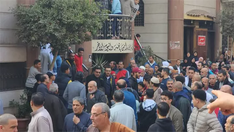 عزاء شقيق الفنان مصطفى شعبان بمسجد الشرطة ..الثلاثاء