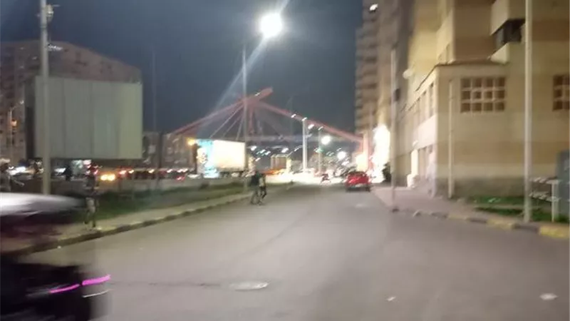 رفع كفاءة الإضاءة العامة بنطاق احياء الاسكندرية ومدينة برج العرب