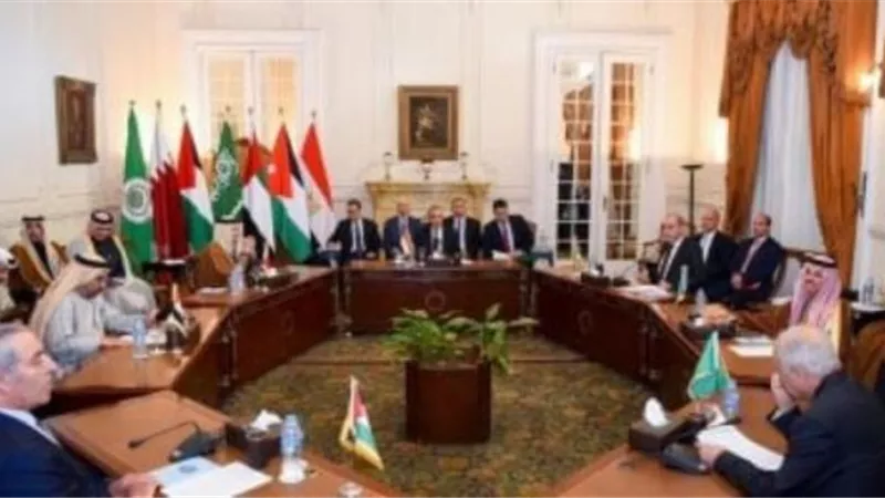 بيان مصرى وعربى مشترك يؤكد رفض تهجير الفلسطينيين من أراضيهم