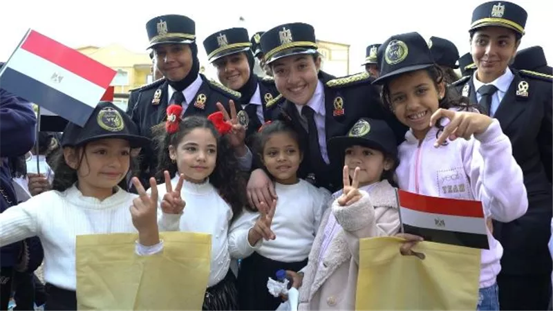 الشرطة تواصل مشاركة المواطنين الإحتفال بالذكرى الـ73 لعيد الشرطة