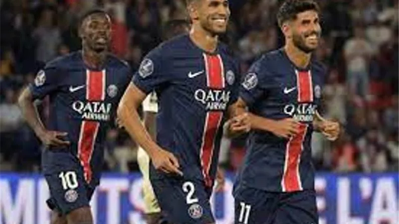 قائمة باريس سان جيرمان لمواجهة بريست في الدوري الفرنسي