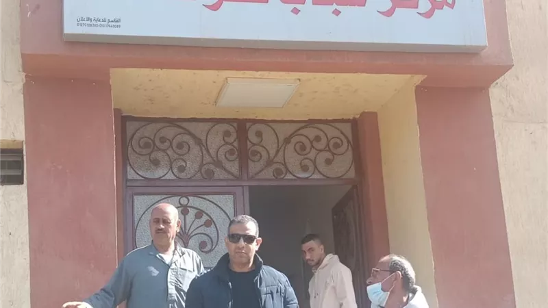 الفرماوى يتفقد 9 مراكز شباب بالقليوبية.. ويحيل عددا من العاملين للتحقيق