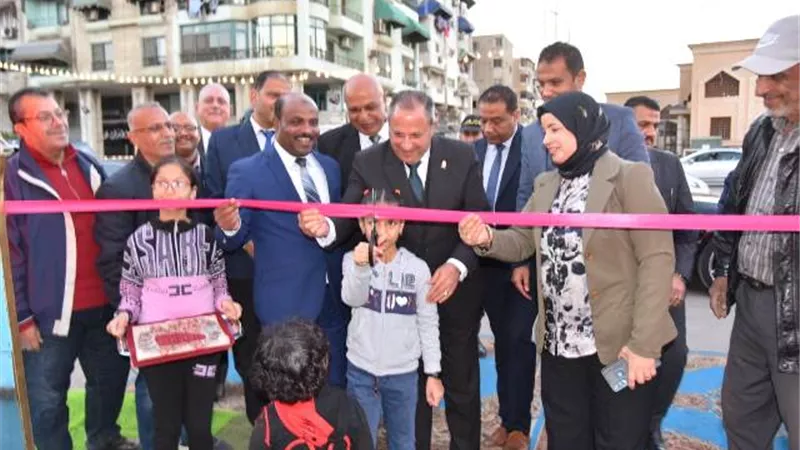 محافظ بورسعيد افتتح اليوم 