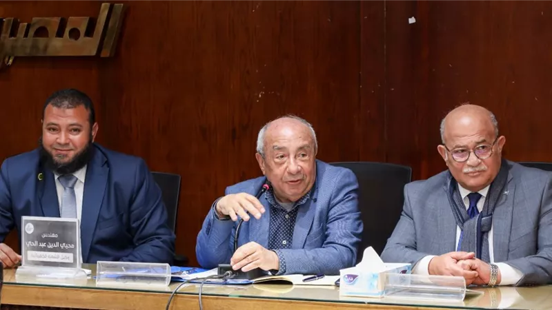 نقيب المهندسين يعلن زيادة المعاشات لأعضاء النقابة بأثر رجعي وتطوير منظومة التدريب