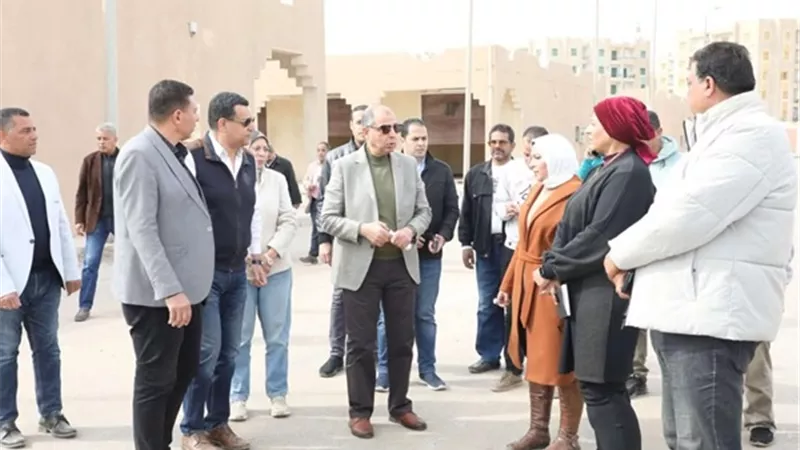 كدواني يتابع أعمال تطوير منطقة ماقوسة وسوق الجملة الجديد
