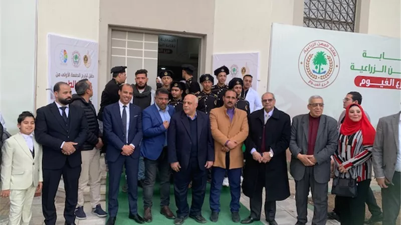 نقابة الزراعيين بالفيوم .. تكرم 100 من الخريجين الجدد