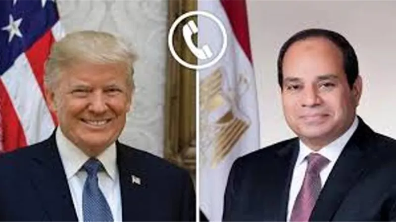 الرئيس السيسي يدعو ترامب لحضور افتتاح المتحف المصري الجديد