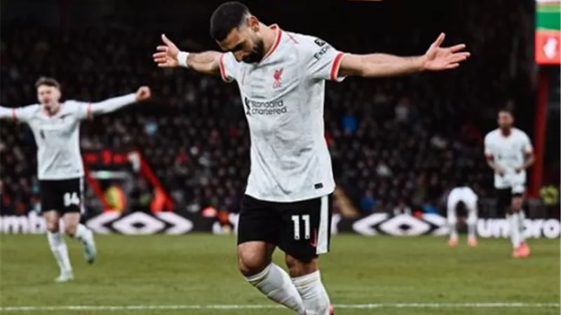 صلاح يهدي ليفربول فوزا ثمينا على بورنموث بهدفين