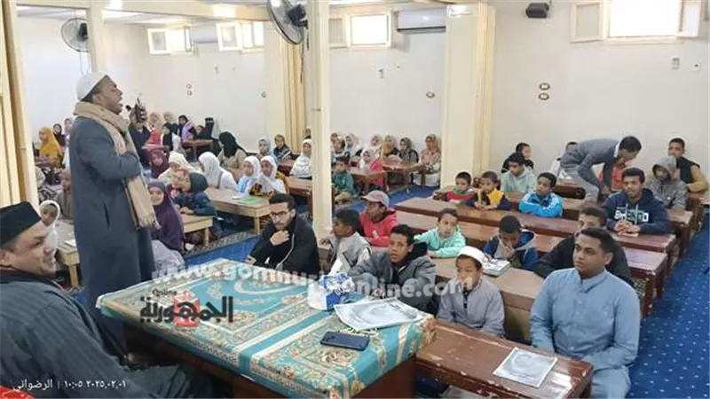 إنطلاق فعاليات مسابقة 