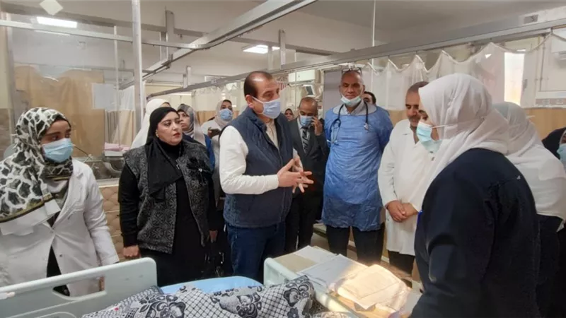 نائب وزير الصحة يتفقد عددًا من المنشآت الطبية بالمنوفية
