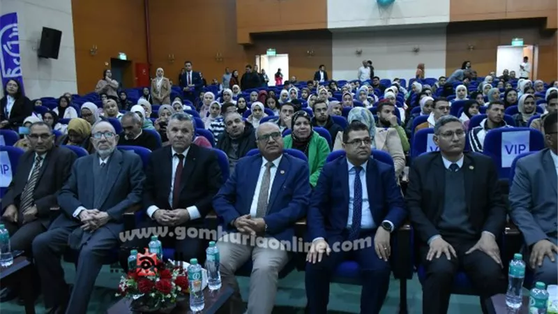 تحت عنوان«خطوة على الطريق »صيدلة السادات تنظم مؤتمرها اليوم