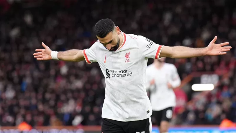 تقييم محمد صلاح مع ليفربول أمام بورنموث بالدوري الإنجليزي
