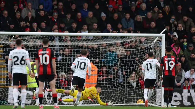 ترتيب الدوري الإنجليزي بعد فوز ليفربول على بورنموث