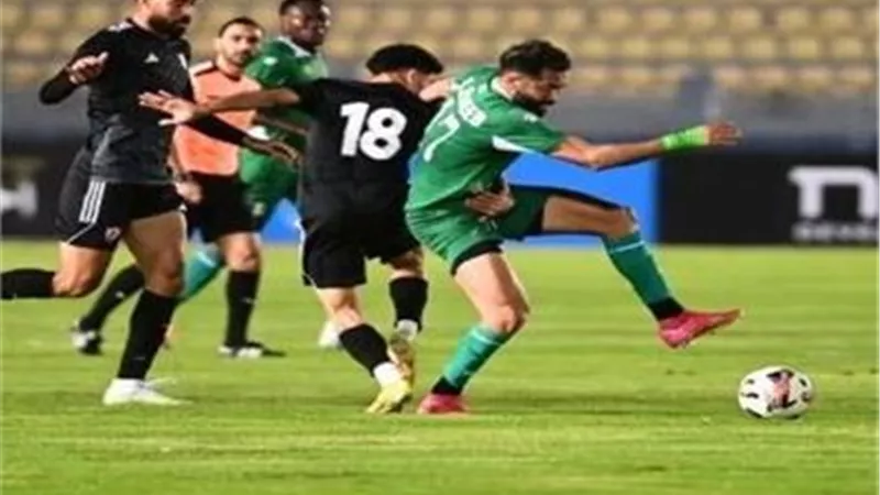 التعادل السلبى يحسم مواجهة الاتحاد السكندري وبتروجت في الدوري