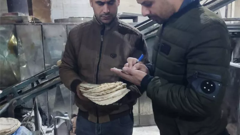 حملات مكثفة على المخابز والاسواق ب 8 مراكز بالبحيرة