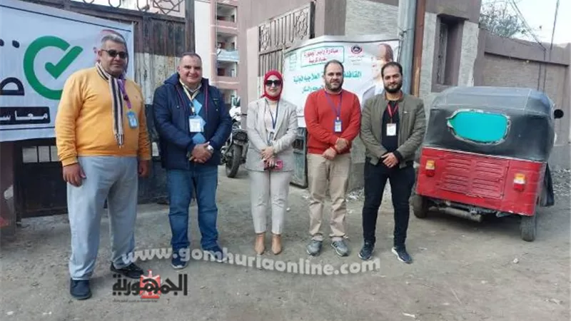 علاج ١٦٠٩ مواطنين بالمجان في قافلة طبية بدمياط