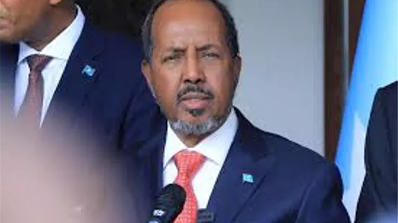 الرئيس الصومالي يشيد بالتعاون مع واشنطن في مكافحة الإرهاب