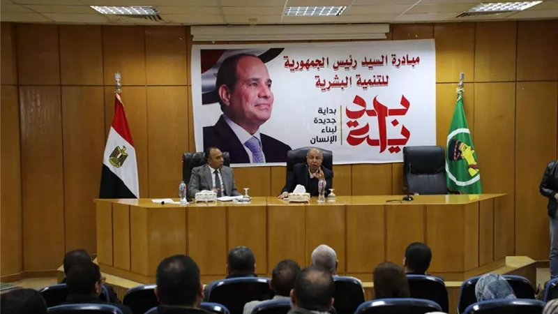 فتح باب التقديم لمهندسين بمركز معلومات شبكات المرافق بالمنيا