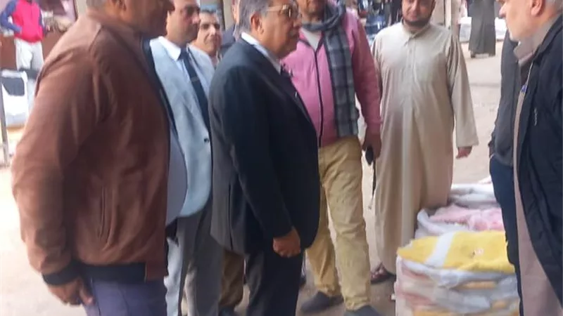 محافظ الدقهلية يتفقد الخدمات بأجا