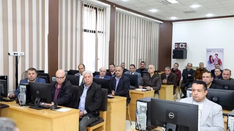 تنفيذ ٧ دورات تدريبية ل٢٣١ شابا وفتاة بالشرقية