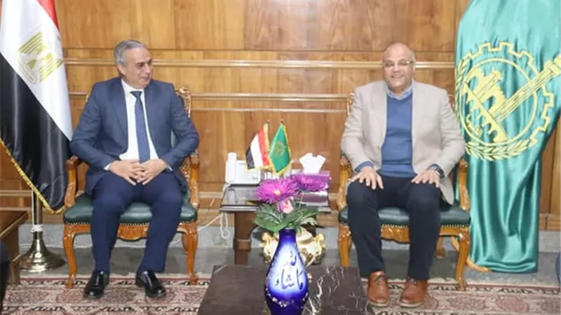رئيس حماية المستهلك يبحث آليات ضبط أسعار السلع في القليوبية