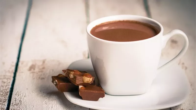 الكاكاو الساخن الكلاسيكي