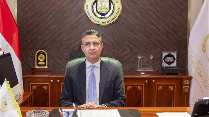 وزير التموين: يهدف لتنشيط حركة التجارة الداخلية وتسهيل الإجراءات