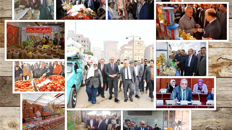 جهود مكثفة بالمحافظات واستعدادات جادة.. لاستقبال رمضان بالخير والسعادة