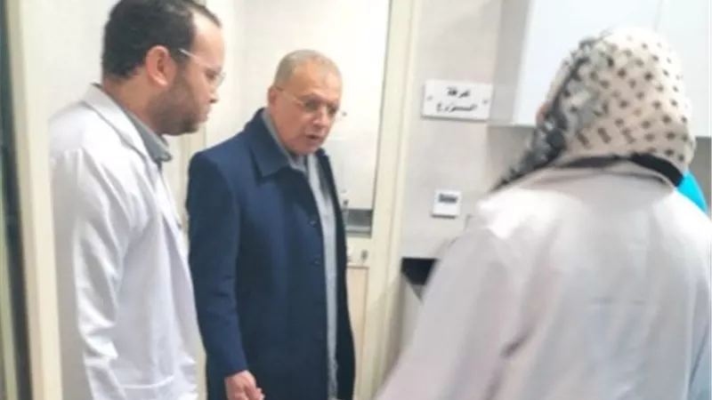 رئيس مياه القليوبية يتفقد سير العمل بالمحطات والمعامل