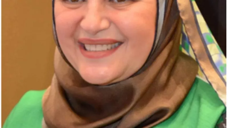 عبيرعصام:الحوارالإيجابي انتصارا لكلمة المصريين والقضية الفلسطينية