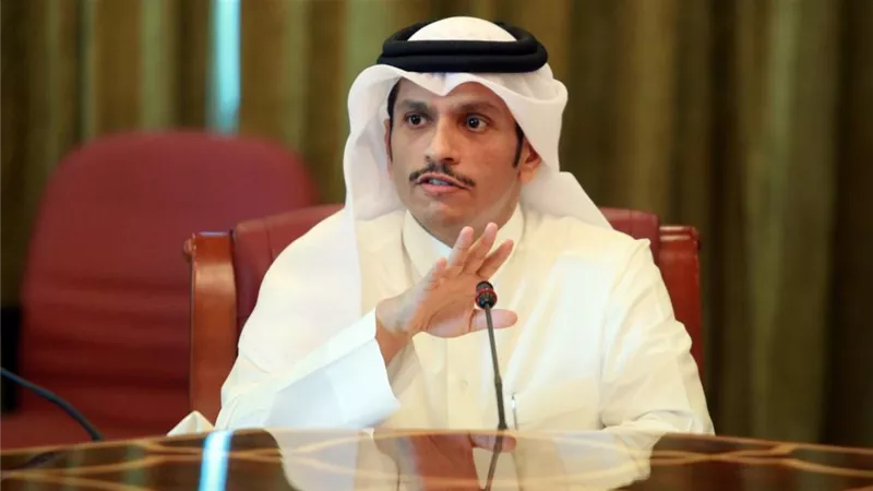 وزير خارجية قطر: نطالب بعقد مفاوضات اتفاق غزة فورا
