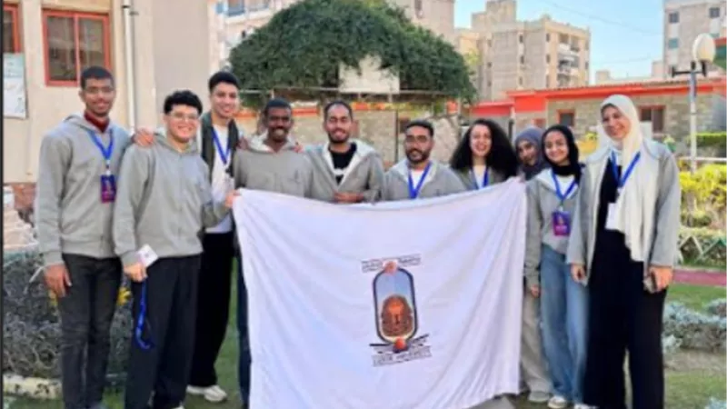 طلاب جامعة الأقصر يحصدون المراكز الأولى