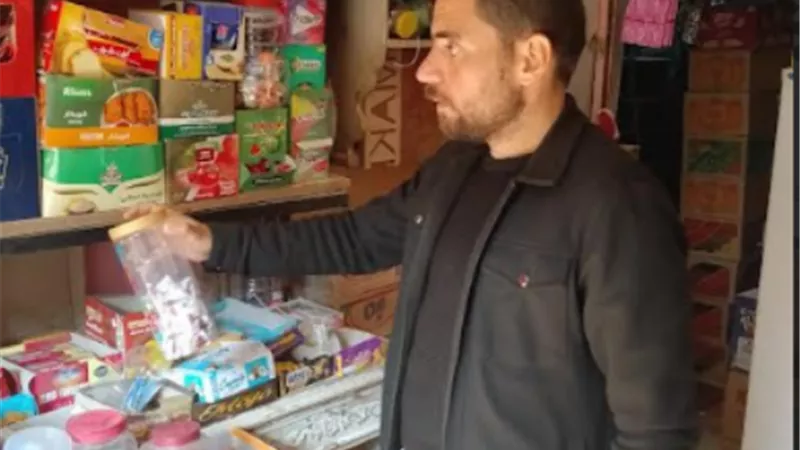 ضبط 33محضراً في حملة لمراقبة الأغذية بقرى مركز الفشن
