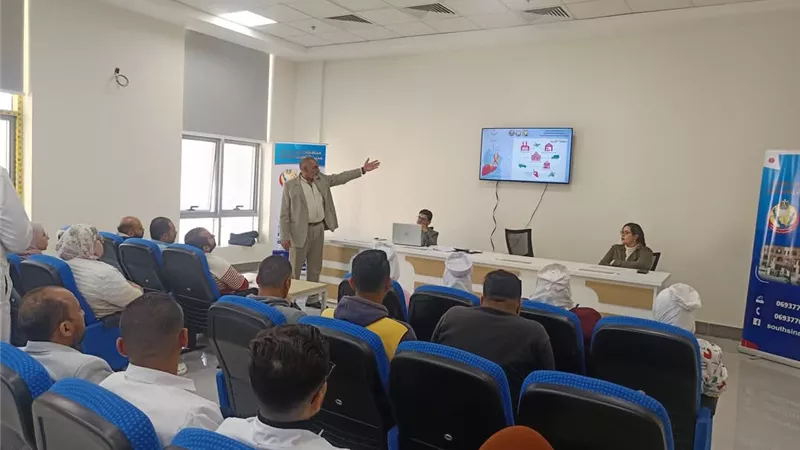 صحة جنوب سيناء تنظم دورة تدريبية عن اعمال الفيروسات الكبدية