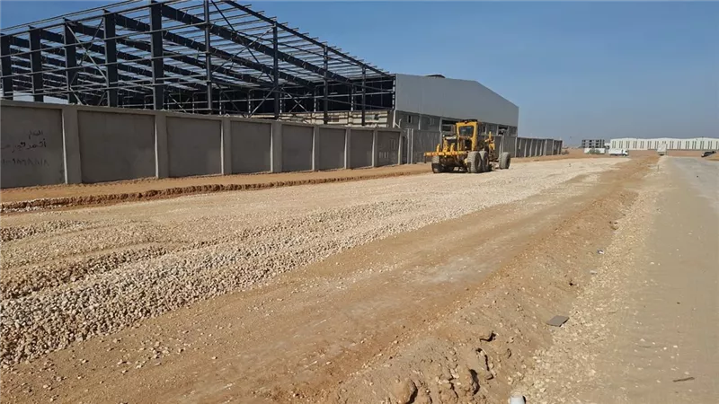 رئيس جهاز العاشر.. تطوير الطرق بالمناطق الصناعية A1