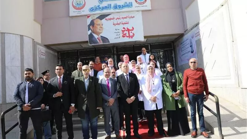 محافظ القاهرة يشهد افتتاح وحدة الماموجرام بمستشفى الشروق المركزى