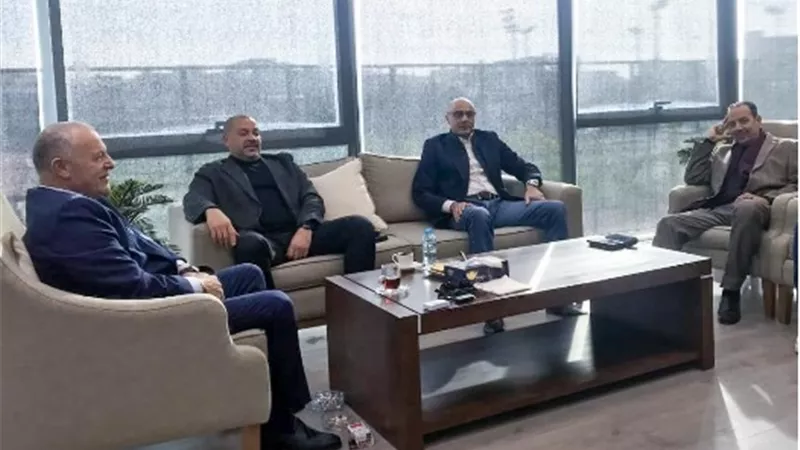 اجتماع ثلاثي فى اتحاد الكرة لمناقشة ملف التحكيم