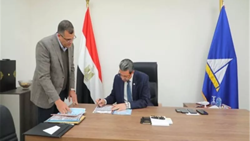 محافظ دمياط يعتمد نتيجة التيرم الأول للشهادة الإعدادية