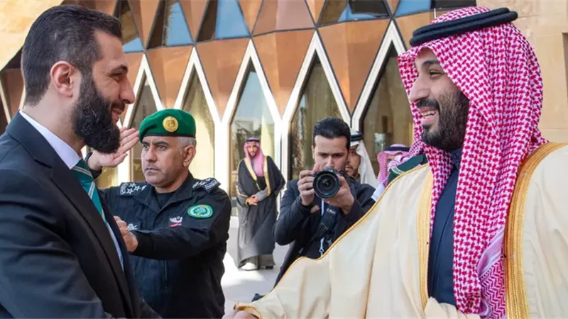 أحمد الشرع: ولي العهد السعودي يبدى دعمًا حقيقيًا لسوريا في مجالات عدة