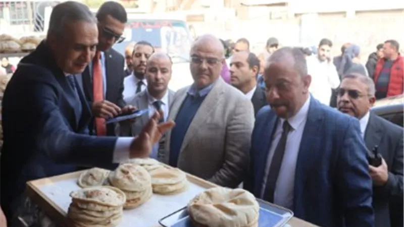 حملات على الاسواق يقودها رئيس جهاز حماية المستهلك ومحافظ القليوبية